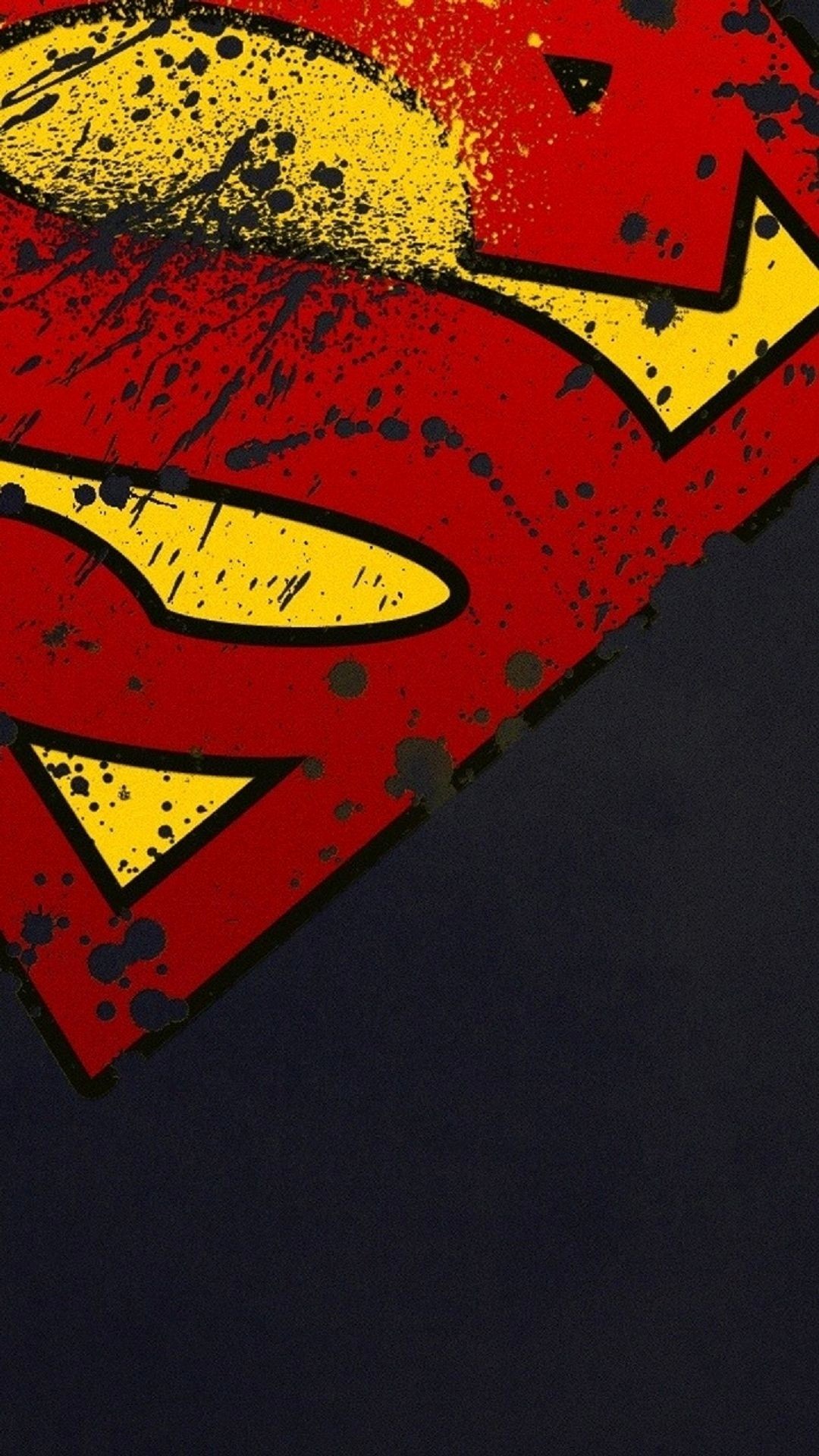 Superman iPhone 6 Wallpaper with high-resolution 1080x1920 pixel. You can use this poster wallpaper for your Desktop Computers, Mac Screensavers, Windows Backgrounds, iPhone Wallpapers, Tablet or Android Lock screen and another Mobile device