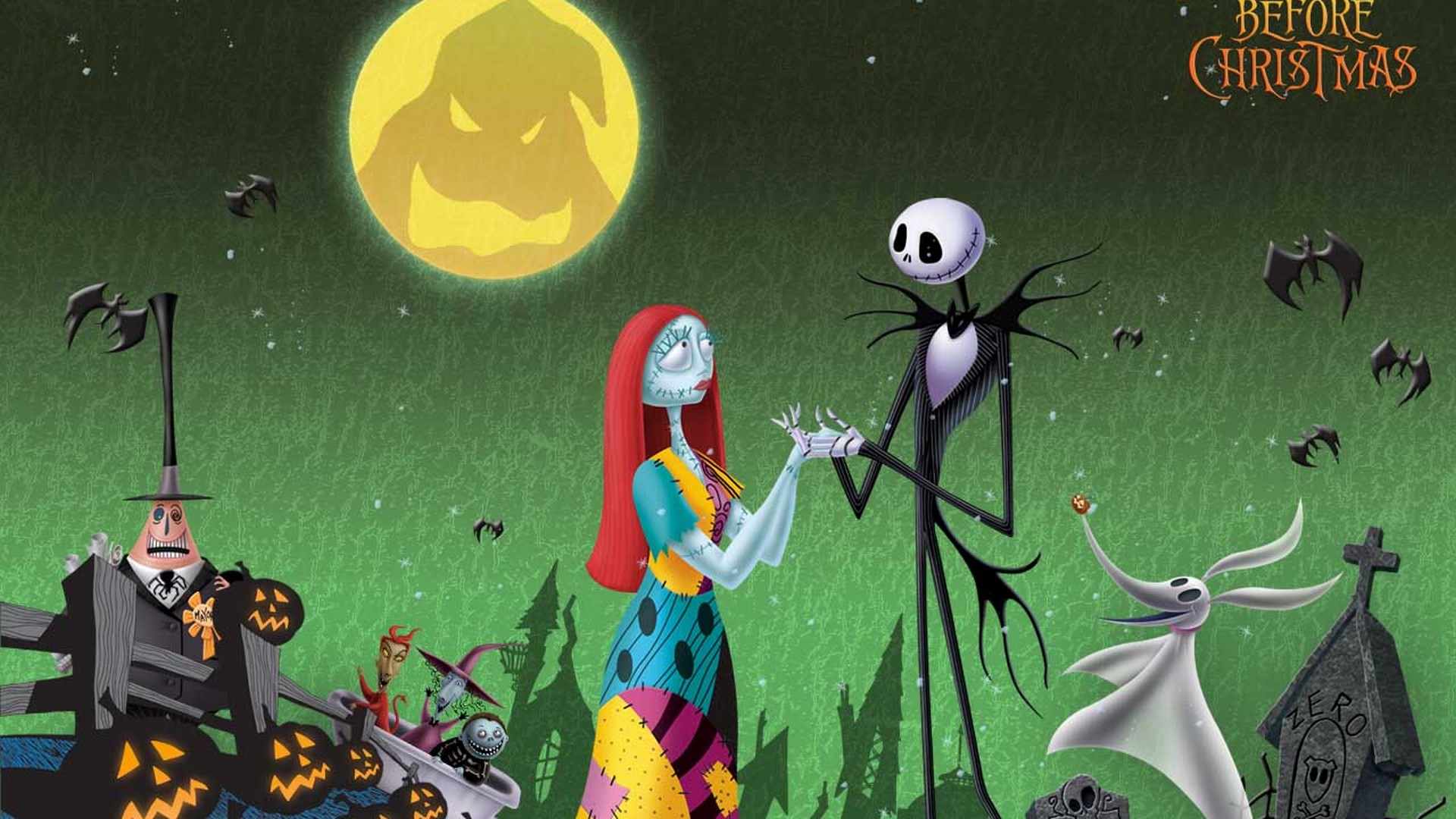 Nightmare Before Christmas Backgrounds with high-resolution 1920x1080 pixel. You can use this poster wallpaper for your Desktop Computers, Mac Screensavers, Windows Backgrounds, iPhone Wallpapers, Tablet or Android Lock screen and another Mobile device Nightmare Before Christmas Backgrounds with high-resolution 1920x1080 pixel. You can use this poster wallpaper for your Desktop Computers, Mac Screensavers, Windows Backgrounds, iPhone Wallpapers, Tablet or Android Lock screen and another Mobile device