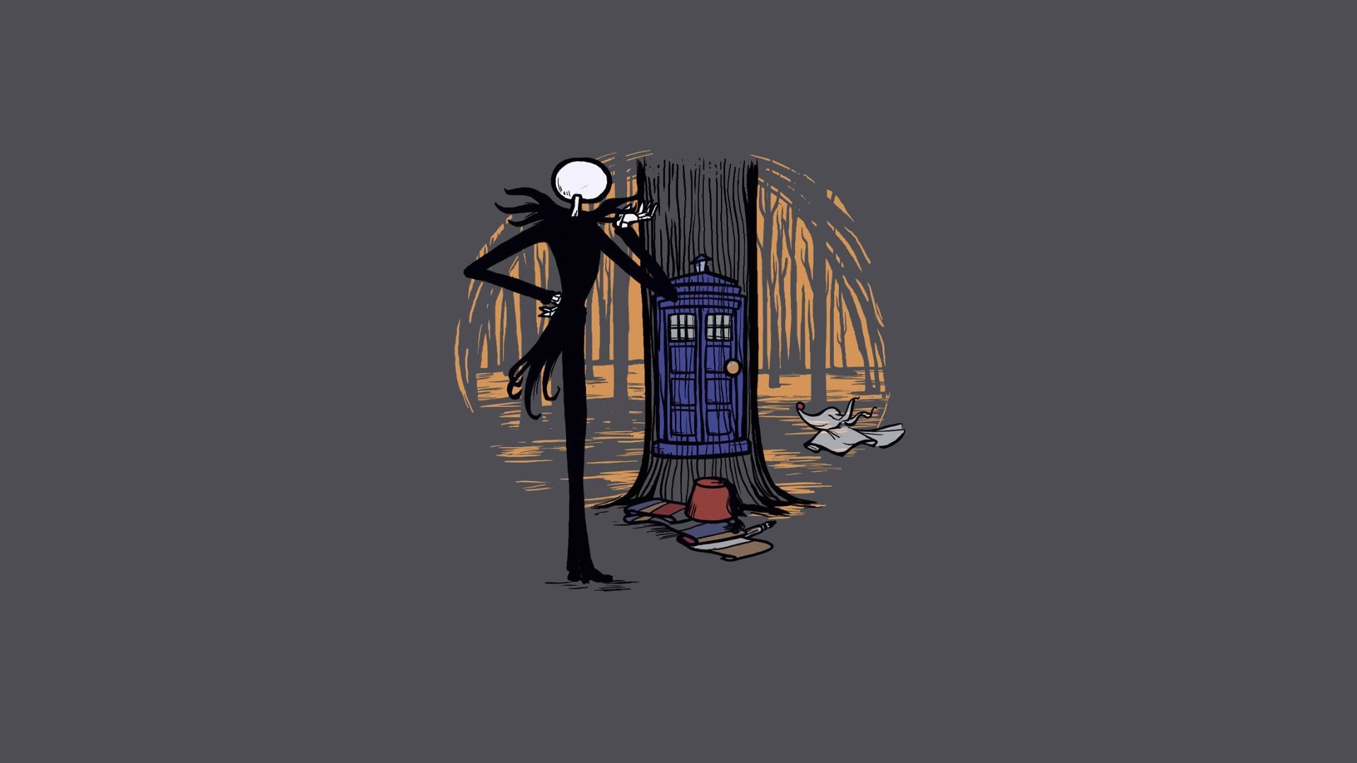 Nightmare Before Christmas Wallpaper with high-resolution 1920x1080 pixel. You can use this poster wallpaper for your Desktop Computers, Mac Screensavers, Windows Backgrounds, iPhone Wallpapers, Tablet or Android Lock screen and another Mobile device